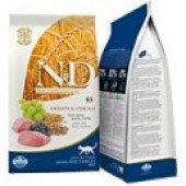 N&D ANCESTRAL LOW GRAIN ADULT CAT AGNELLO E MIRTILLO 